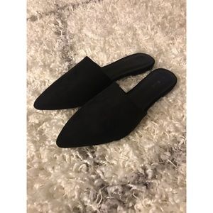 Black Mules Forever 21 Size 6.5 Women’s